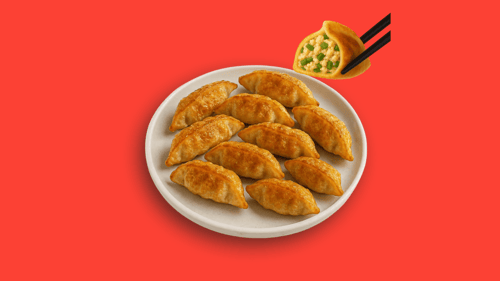 Fried Chicken Dumplings