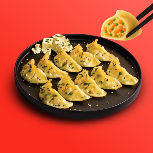 Tofu Veggie Dumplings