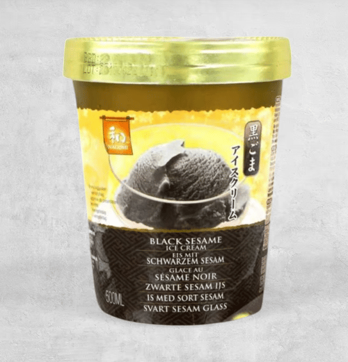 Black Sesam Ice Cream