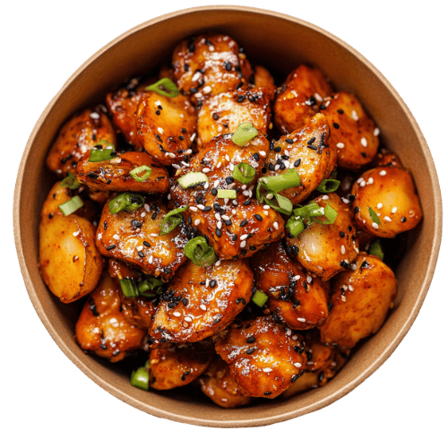 Spicy Gochujang Chicken Potatos