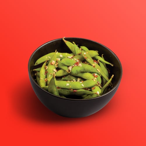 Spicy Edamame