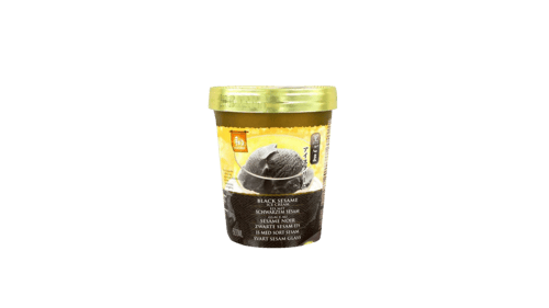 Black Sesam Ice Cream