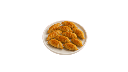 Fried Beef BBQ Dumplings (12 Stück)
