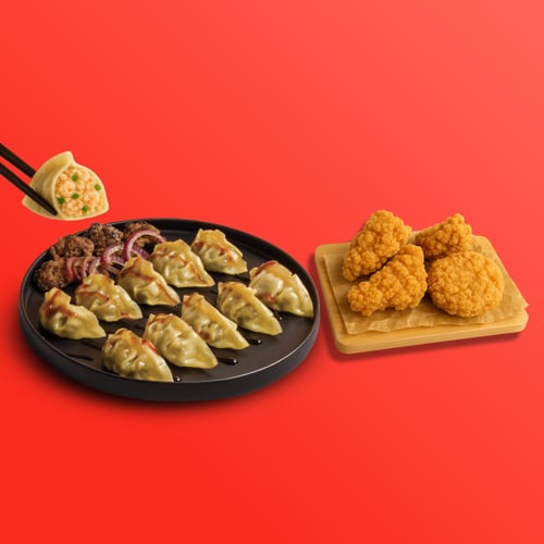 Single Chicken Menü
