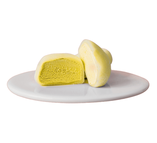 Yuzu Zitronen Mochi Eis