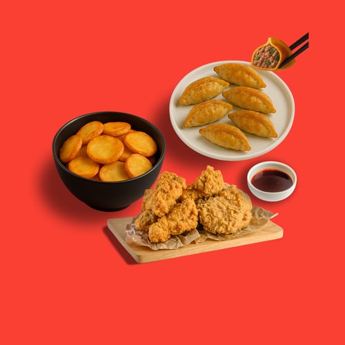 Special Triple Menu