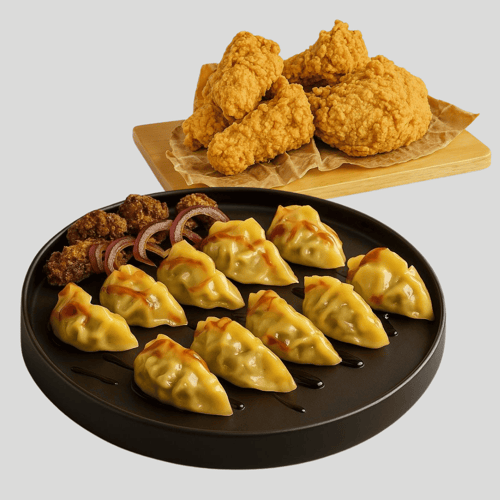 Single Chicken Menü