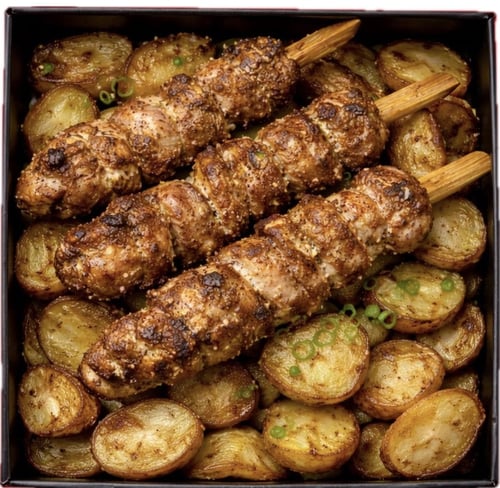 Potato x Yakitori