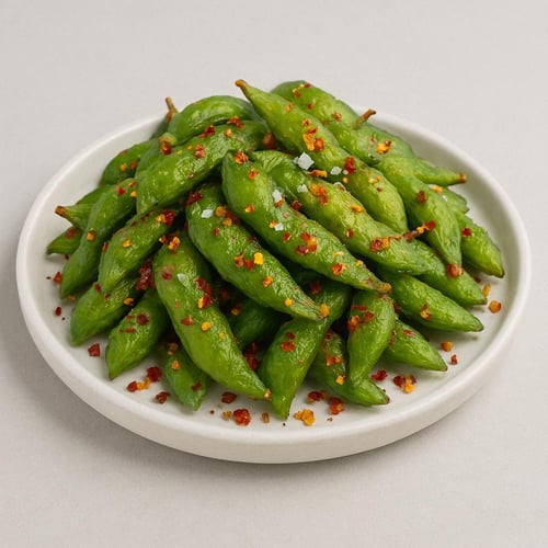Spicy Edamame