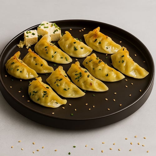 Tofu Veggie Dumplings