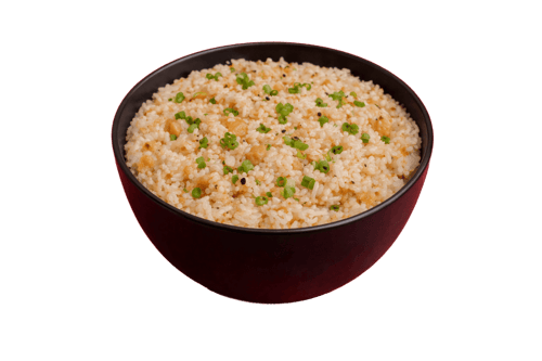 Fried Rice mit Chicken Bites