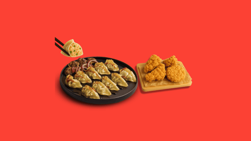 Single Chicken Menü