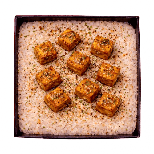 Fried Rice x Crispy Tofu