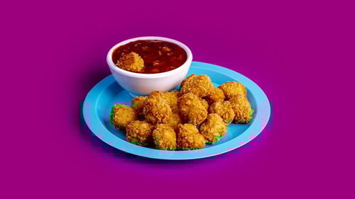 Crispy Chicken Pops (14 stuks)