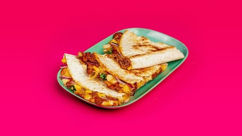 Quesadilla Barbacoa