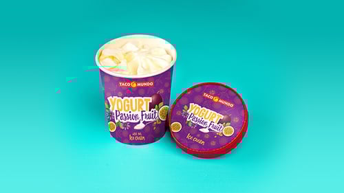 Yoghurt Passion Fruit