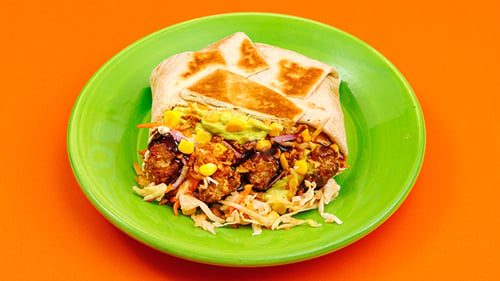 Hamburrito Teriyaki Fried Chicken
