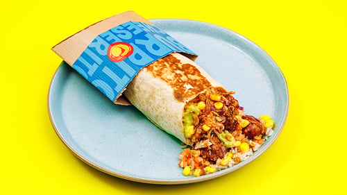 Burrito Teriyaki Fried Chicken