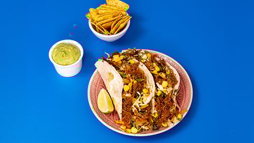 Street Tacos Pulled Beef