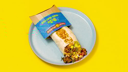 Burrito Fried Chicken Supreme