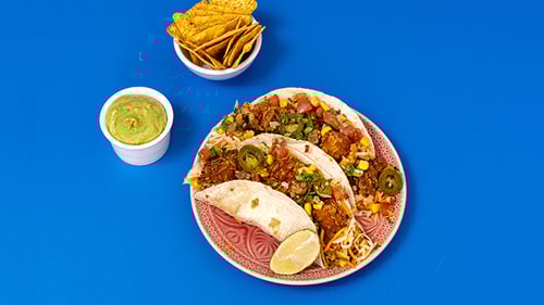 Street Tacos Fried Chicken Supreme