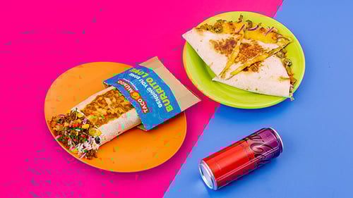 Double Trouble (Burrito & Quesadilla)