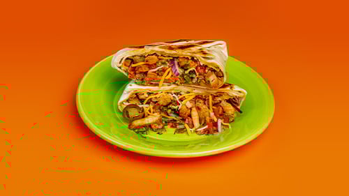 Hamburrito Grilled Veggie Chicken