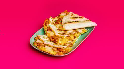 Quesadilla Grilled Veggie Chicken