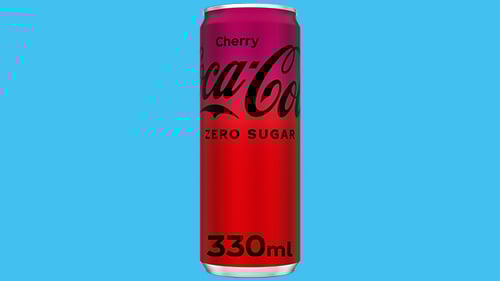  Coca-Cola Cherry Zero