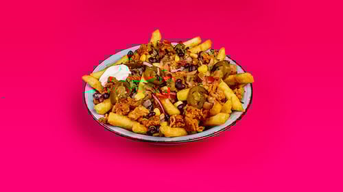 Fries Mexicana Grilled Chicken
