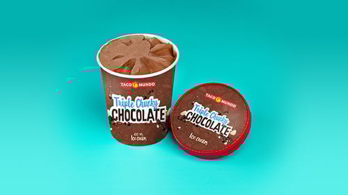 Triple Chunky Chocolate
