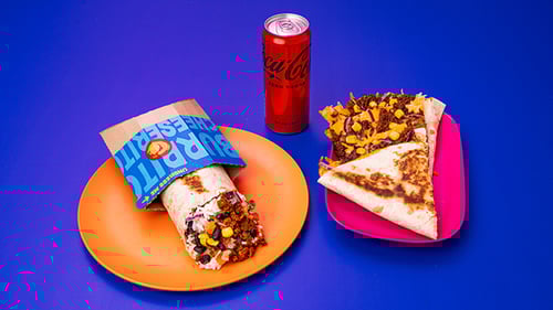 Double Trouble (Burrito & Quesadilla)