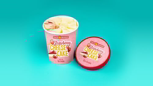 Strawberry Cheesecake