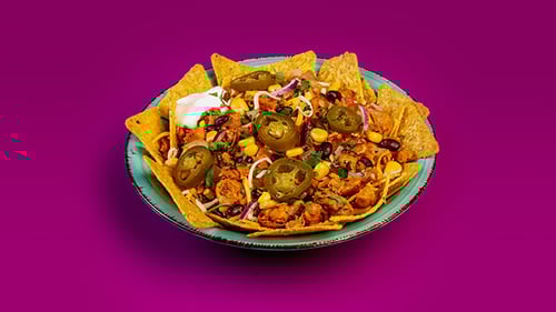 Nachos Mexicana Grilled Chicken