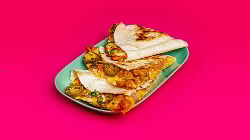 Quesadilla Grilled Spicy Chicken
