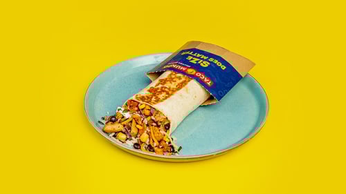 Burrito Grilled Veggie Chicken