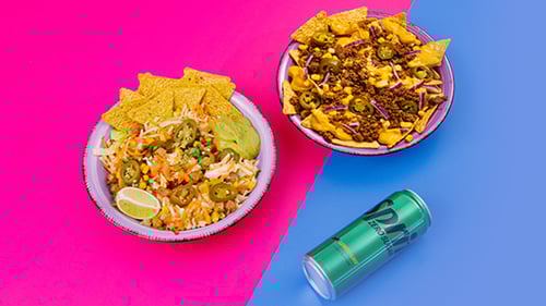 Loco Loaded Nachos