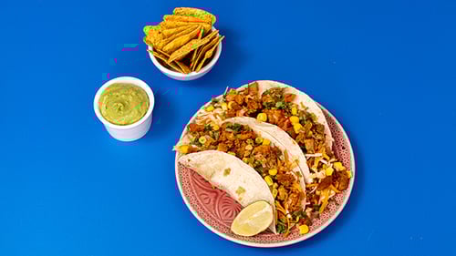 Street Tacos Grilled Chicken