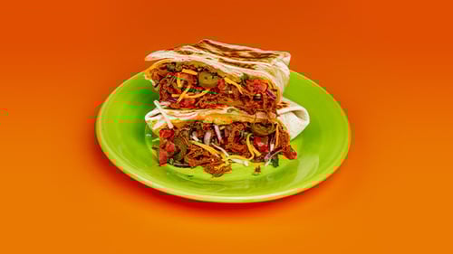 Hamburrito Pulled Beef