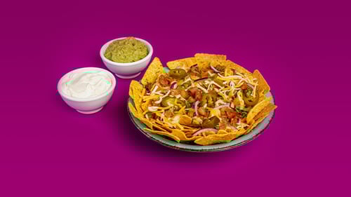 Nachos Texan Style