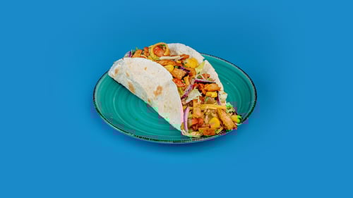 Taco Grilled Veggie Chicken