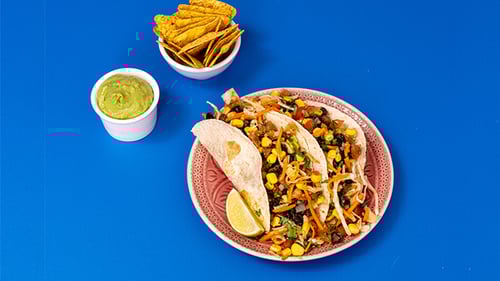 Street Tacos Veggie