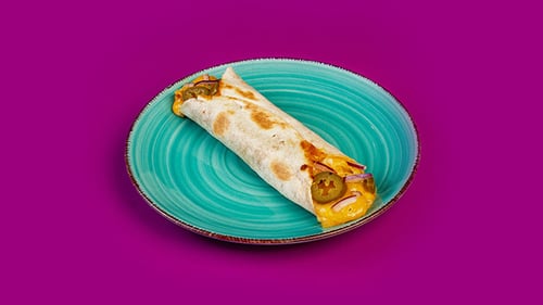 Flauta Cheese Jalapeños
