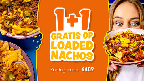  1+1 Loaded Nachos Gratis