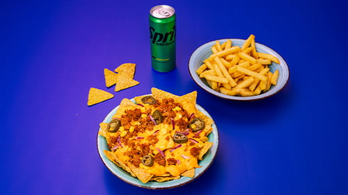 Loco Loaded Nachos