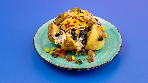 Poncho Potato Veggie