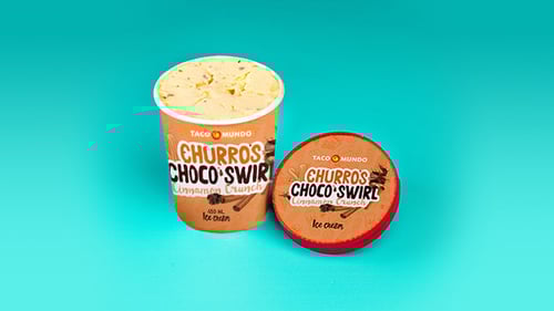 Churros Choco Swirl