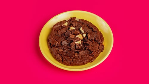 Triple Belgian Chocolate Cookie