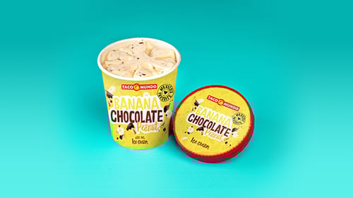 Banana Chocolate Peanut