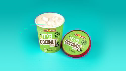Lime Coconut Rasp (Vegan)